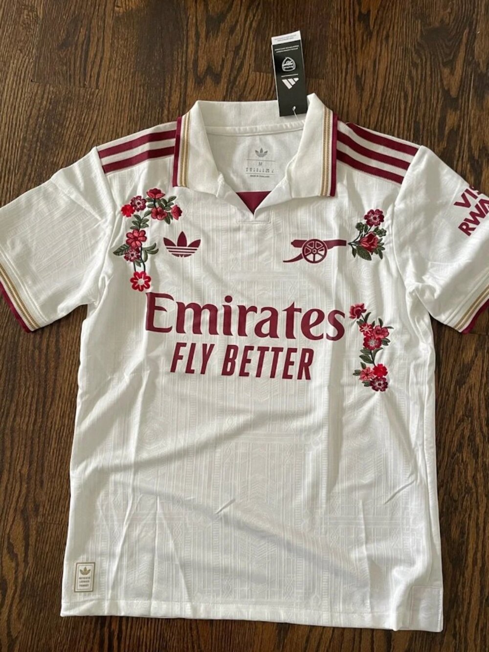 Embroidered Arsenal 25/26 Third Kit